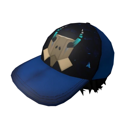 Korbox Blue Hat + Hair