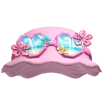 Tropical Summer Bucket Hat