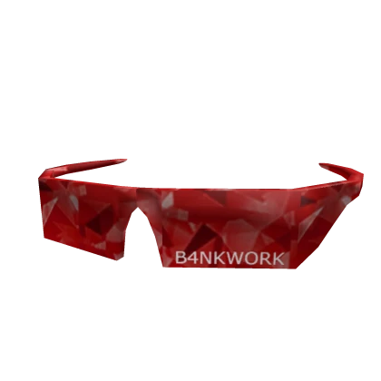 [NEW PAIR IN DESCRIPTION] Red Sparkle Shades