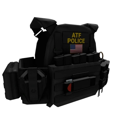 Speedwell ATF Plate Carrier (Black)