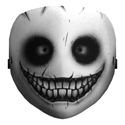 Dark Scary Monster Mask