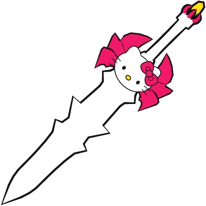 Hello Kitty Sword