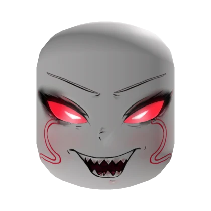 The Disaster Kitsune's Face (Glow)