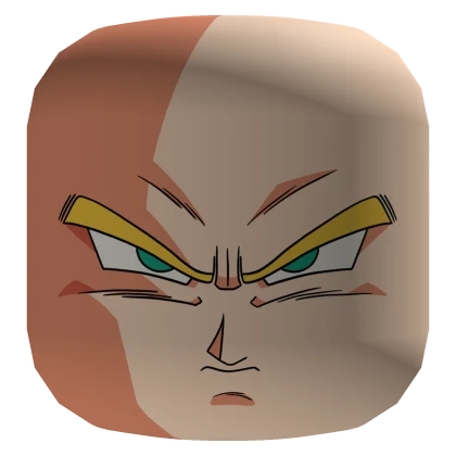 Super/SSJ Gogeta Face - DBZ
