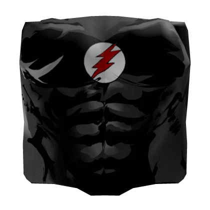 Dark flash Torso (Gray recolor)