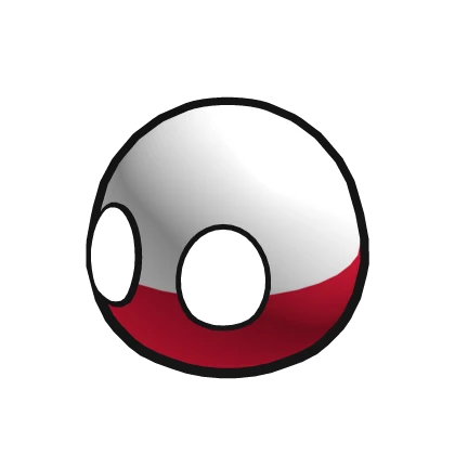 Big Poland Countryball Suit