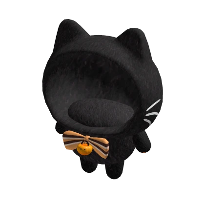 Chiikawa Halloween Cat Costume