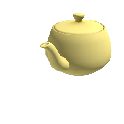 Classic Teapot (PBR)