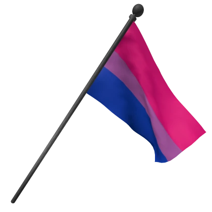 Bi Pride Flag