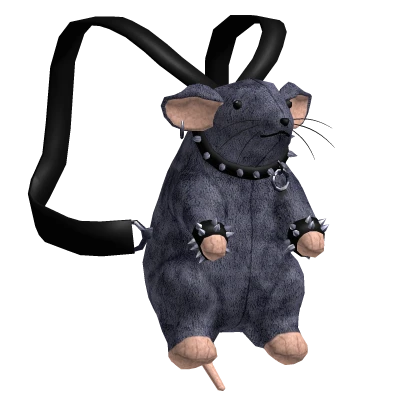 punk rat backpack bag