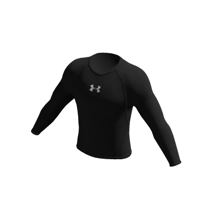 Under Amour Compression Shirt Black