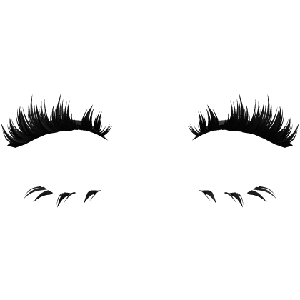 ♡ delicate moe lashes