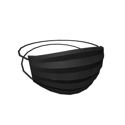 Medical Mask (Black)