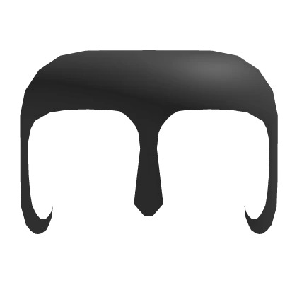 Dark Gray Facial Crest