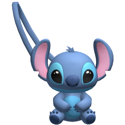 blue alien bunny purse