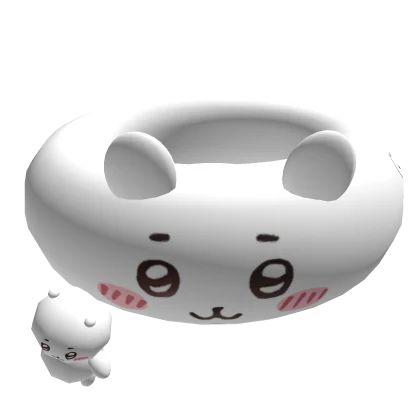 ⸜(｡˃ ᵕ ˂ )⸝♡ Cute kawaii chiikawa bear floatie