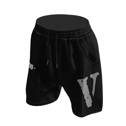 Expensive Black Shorts