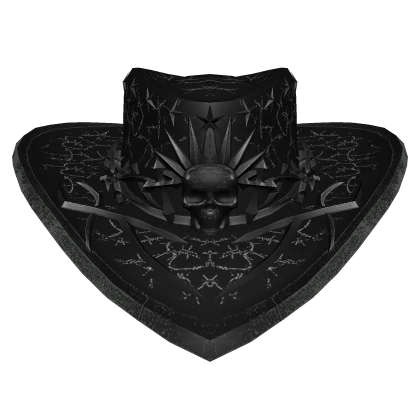 Black Skullbound Wrangler