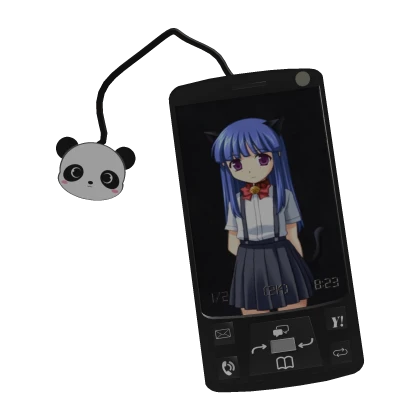 japanese vintage cellphone , higurashi : black