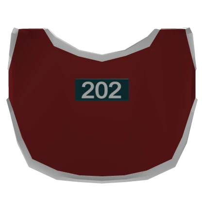 202 Squid Game Player Vest Season 3 Hide and seek