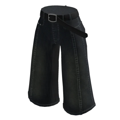 Long Jorts with Belt
