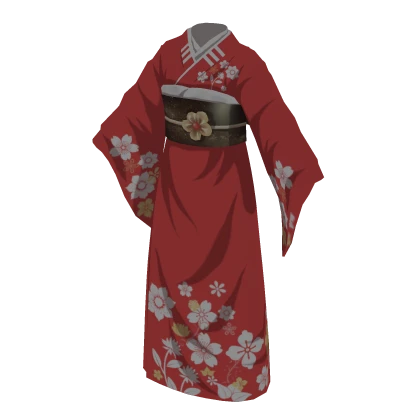 adidas Kimono Red