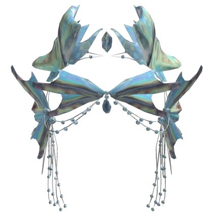 Wave Ocean Goddess Headdress