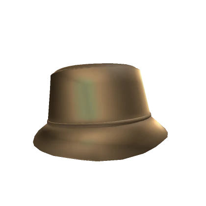 Gold Stylish Hat