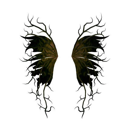 Dark Fairy Wings