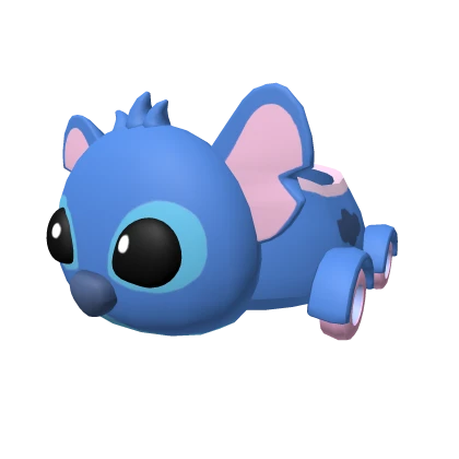 Stitch Alien Car Cute 