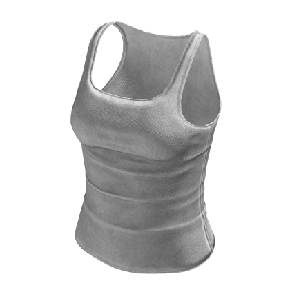 Simple Tank Top | White