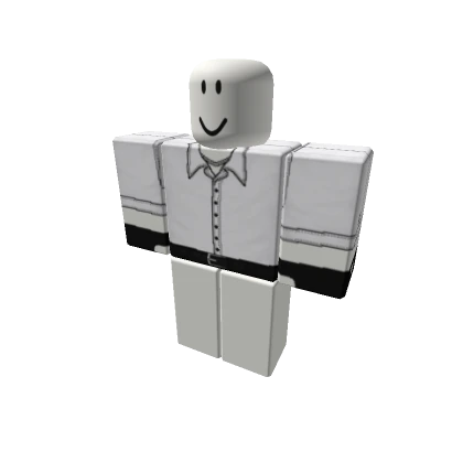 White Button Up Suit | Gloves [+]