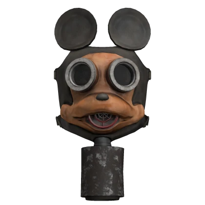 Mouse Gas Mask