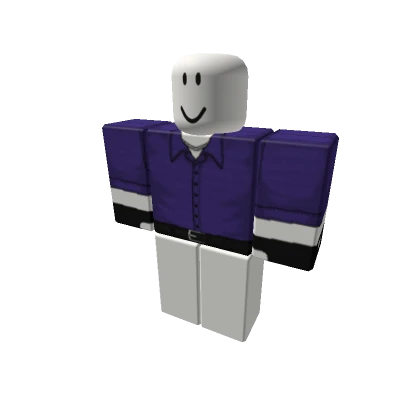 Purple Button Up Suit | Gloves [+]