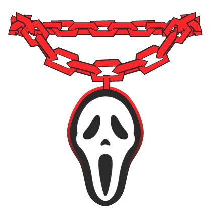 ✨ Crimson Haunted Chain 