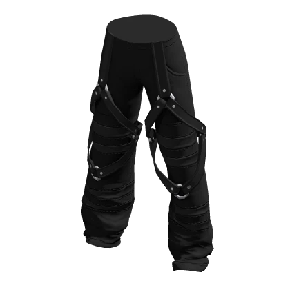 Rave Pants Black