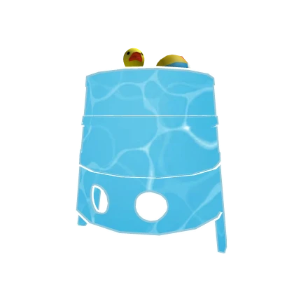Pool Party Bucket Hat with Ducky