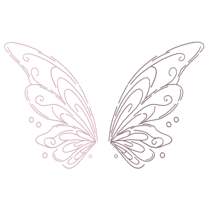 Pink Fairy Wings