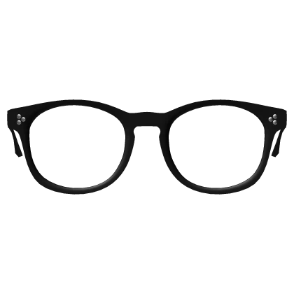 Black glasses