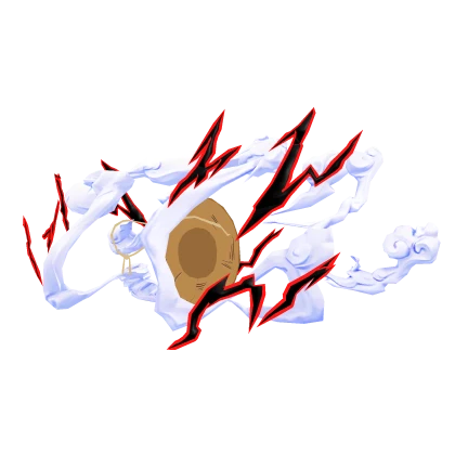 Luffy Gear 5 Haki