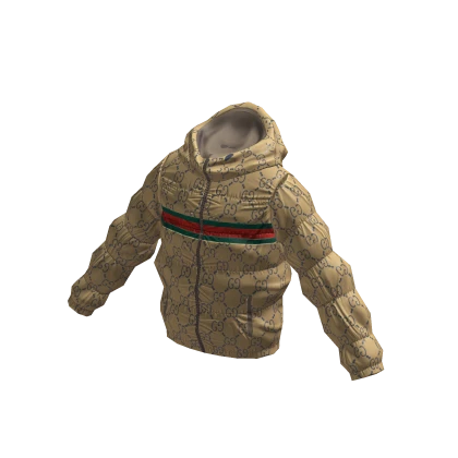 Designer Guchi Puffer Jacket