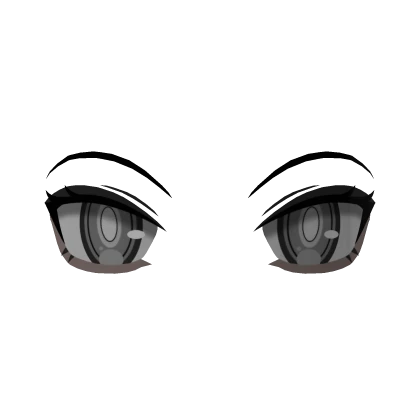 Dead Master Eyes Black Grey (3D Face Accessory)