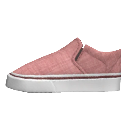 Canvas Shoes - Pink