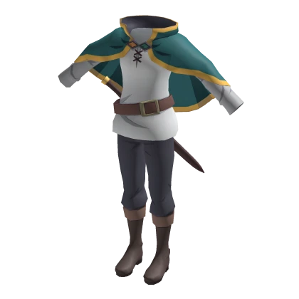 Realistic Kazuma Cloth