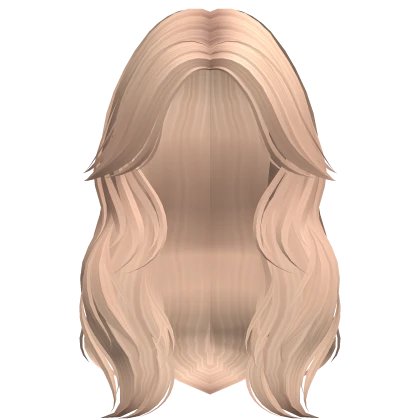 Long Wavy Layered Preppy Girl Hair (Blonde)