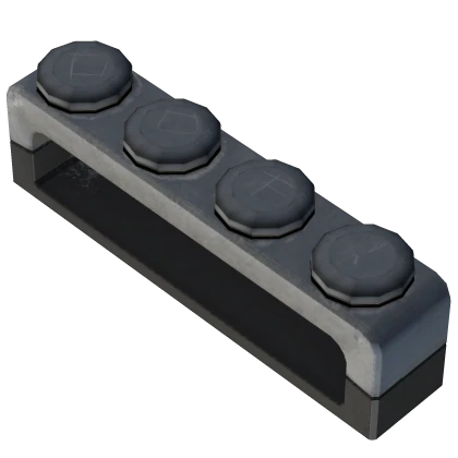 [R6} Silver Knuckle Busters [Left]