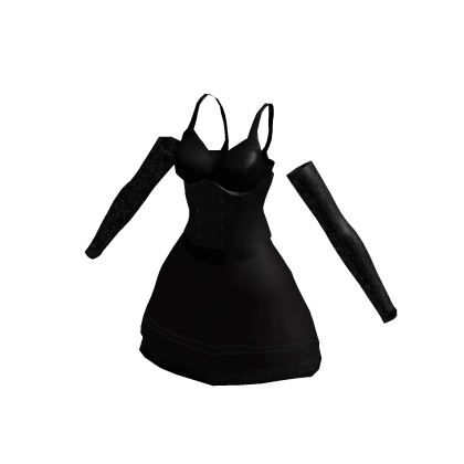 Realistic Misa Amane Gothic Dress