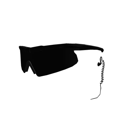 Undercover Shades w/ Ear Piece