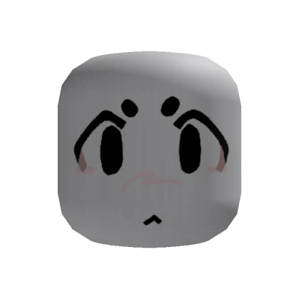 Silly Focused Cat Face