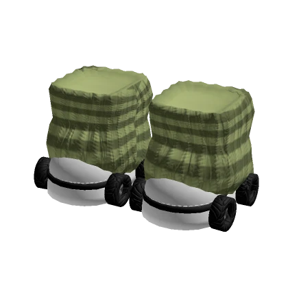 Roller Skates / Green